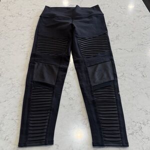 Alo 7/8 High-Waist Moto Legging